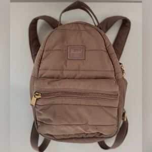 Herschel Supply Company Mini Backpack in Taupe